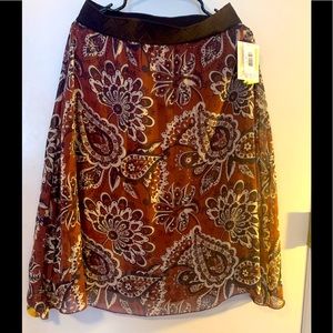 LuLaRoe Lola Skirt